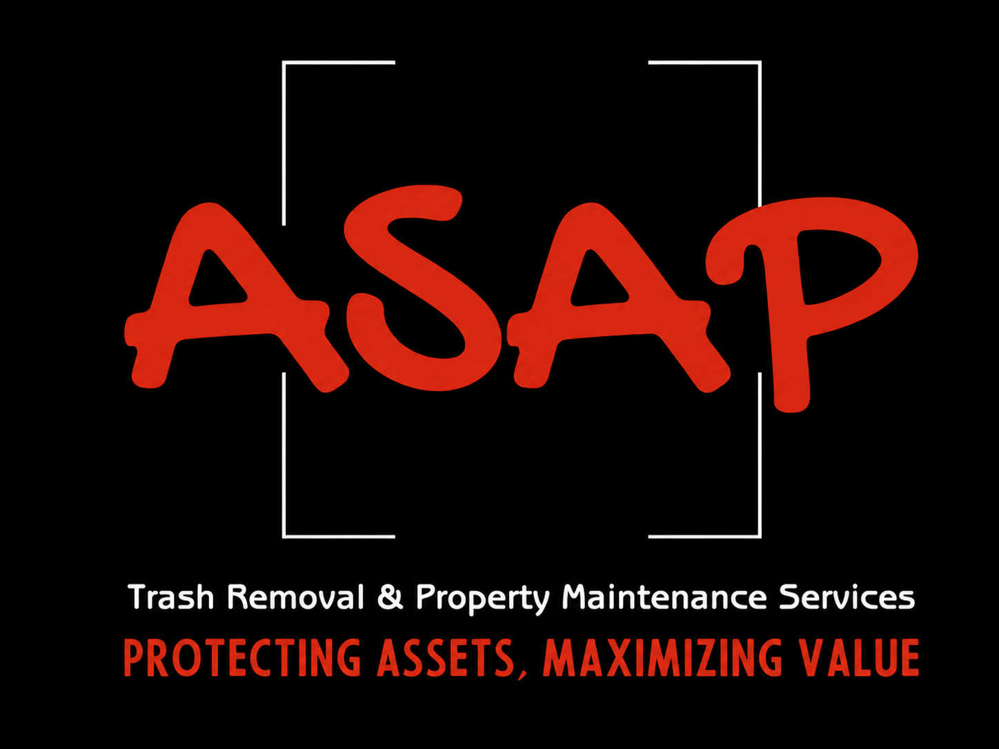 ASAP Trash Removal and Property Maintenance Services logo